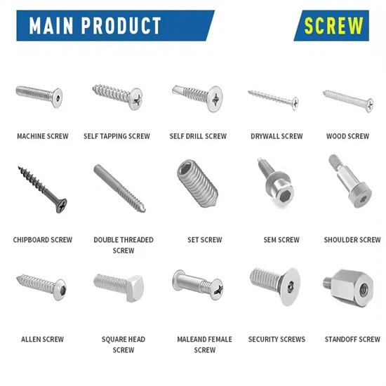 201 Nickel Alloy Fastener