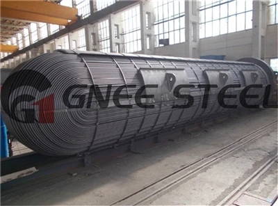 ASTM B167 INCONEL 600 مبدل حرارتی با مقاومت بالا لوله یکپارچه