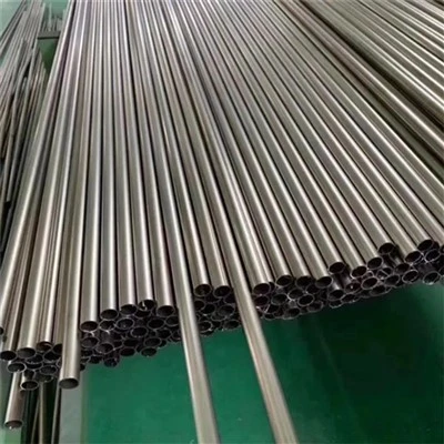 لوله بدون درز فولاد ضد زنگ آنیل شده ASTM A269 12*1.5 سطح BA روشن