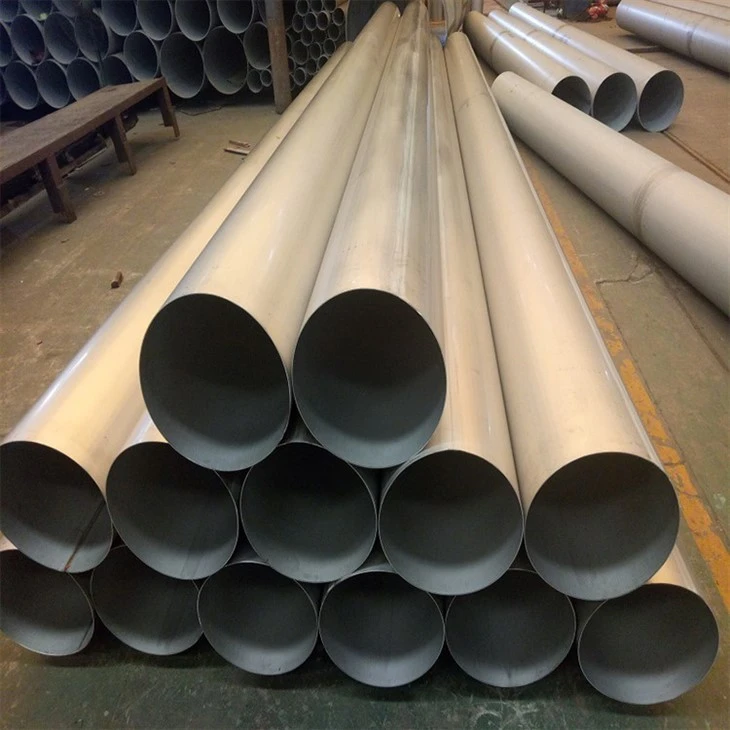 SS202 Stainless Seamless Steel Tube